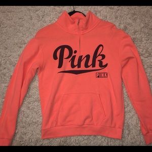 PINK quarter zip